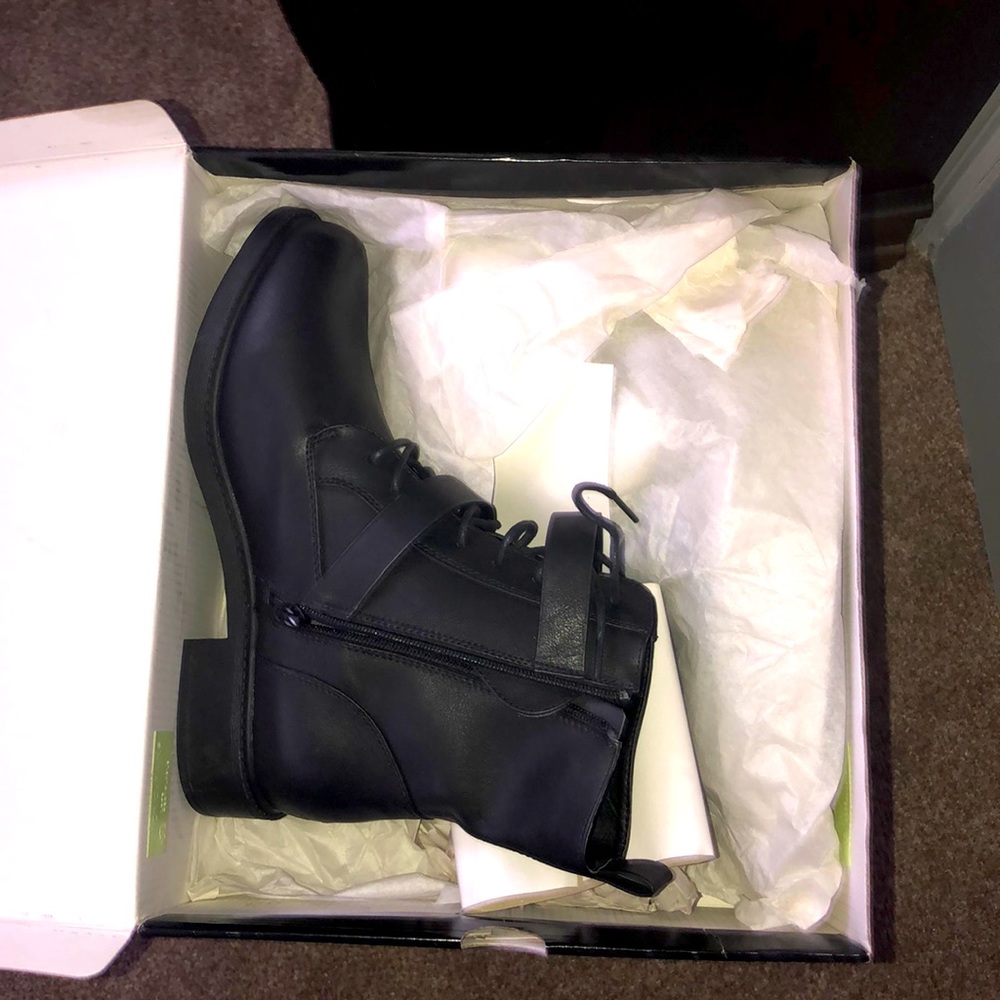 Combat-Styled Boots